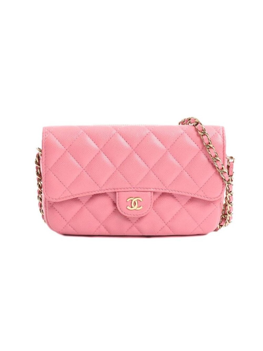 Chanel Chain Wallet Flap Phone Case Shoulder Bag